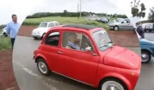 Halluin: Rassemblement de Fiat 500