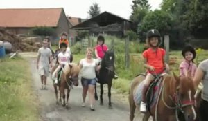 Anzin/Sainte Catherine : les jeunes du Sivom Brunehaut découvre l'équitation
