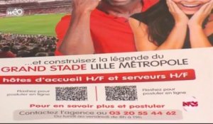 2000 emplois pour le Grand Stade