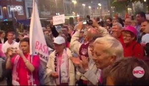 Coupe de France de Basket : les rues d'Arras en fête
