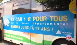 Le bus gratuit pour les jeunes dans le Pas-de-Calais