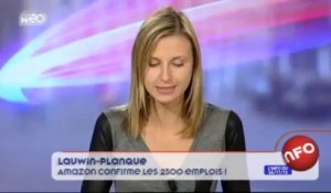 Lauwin-Planque : Amazon confirme les 2500 emplois