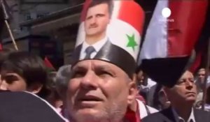Bachar al Assad met en garde Washington