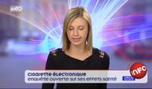 Cigarette électronique : enquête ouverte sur ses effets santé