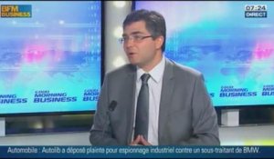 La retraite par la capitalisation : David Charlet dans GMB - 10/09