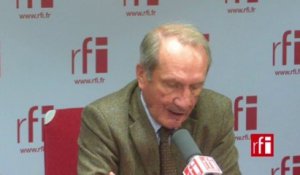 Gérard Longuet, ancien ministre français de la Défense, sénateur de la Meuse, vice-président de l’UMP