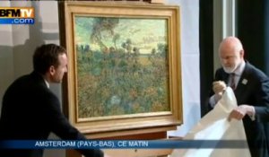 Un tableau de Van Gogh retrouvé dans un grenier - 10/09