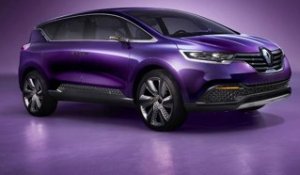 Renault dévoile son Initiale Paris Concept à Francfort