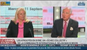 François Bujon de l'Estang, ancien ambassadeur de France à Washington, dans Le Grand Journal - 11/09 4/4