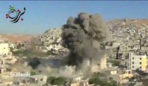 De violents bombardements dans la région de Damas
