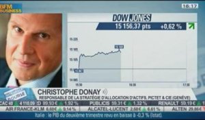 Nouvelle hausse des marchés : Christophe Donay, dans Intégrale Bourse - 10/09
