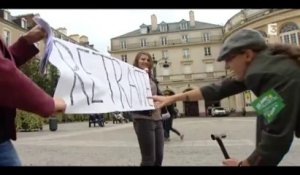 Manif Contre la Réforme des Retraites