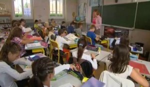 Combat des parents d'élèves de Varennes-le-Grand  contre la fermeture d'une classe