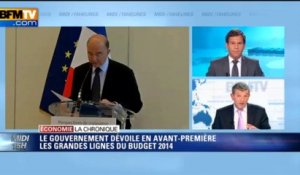 Chronique éco de Nicolas Doze: le gouvernement dévoile les grandes lignes du budget 2014 - 11/09