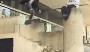 Ali Boulala - 50 Stairs in a Day - Skateboard - 2013