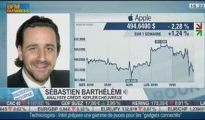 Verizon lance une émission obligataire record : Sébastien Barthélémi, dans Intégrale Bourse - 11/09