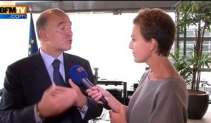 Pierre Moscovici: "Un budget 2014 qui veut soutenir la croissance" - 11/09