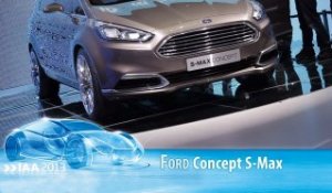 Ford S-Max Concept au Salon de Francfort 2013