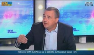 France : un niveau d'épargne très important, Olivier Carré dans GMB - 12/09