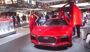 Salon Francfort 2013 : Audi Nanuk Quattro Concept