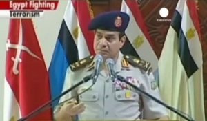 L'Egypte prolonge l'état d'urgence de deux mois