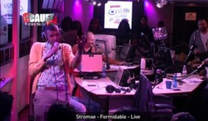 Stromae - Formidable - Live - C'Cauet sur NRJ