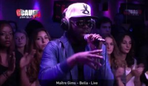 Maître Gims - Bella - Live - C'Cauet sur NRJ