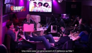 Une mère avec un gros accent ch'ti défonce sa fille ! - C'Cauet sur NRJ