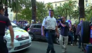 Fusillande dans le centre d'Ajaccio