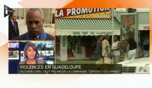 "En Guadeloupe, beaucoup d'armes circulent"