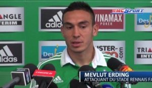 Ligue 1 / Saint-Etienne : la nouvelle vie en vert de Mevlut Erding - 12/09