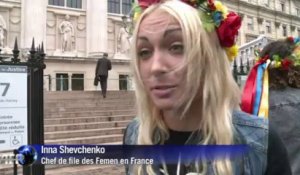 Action à Notre Dame : le procès des Femen renvoyé à février 2014