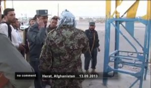 Afghanistan: attaque contre un consulat... - no comment