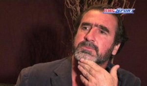 EXCU RMC SPORT / Eric Cantona ne regardera pas le barrage de l'équipe de France... - 13/09