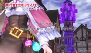 New Atelier Rorona : The Origin Story of Alchemist of Arland - Trailer Comparatif