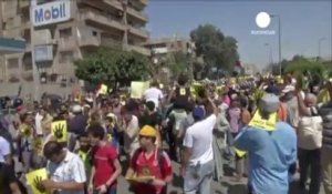 Egypte: les islamistes manifestent par milliers