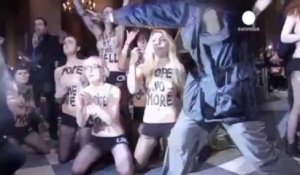 France : Le procès des Femen reporté