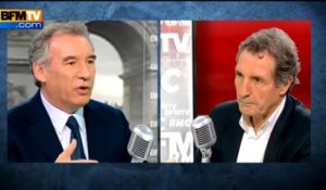 François Bayrou: les idées du FN "sont profondément dangereuses" - 16/09