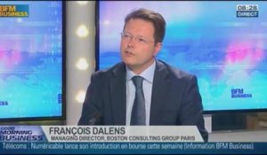 La fracture de consommation et le monde connecté : François Dalens dans GMB - 16/09