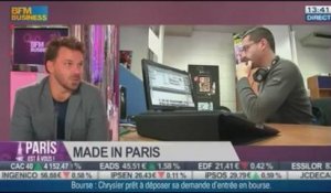 Made in Paris : Frédéric Bardeau, co-fondateur de simplon.co dans Paris est à vous - 16/09