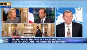 Chronique éco de Nicolas Doze: décryptage de l'intervention de François Hollande - 16/09
