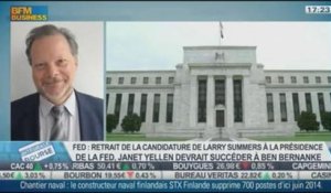 Philippe Béchade : Arrivée probable de J.Yellen à la tête de la FED , dans Intégrale Bourse - 16/09