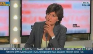 Sylvie Goulard, eurodéputé MoDem, dans Le Grand Journal - 16/09 3/4