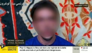 La vidéo des quatre Français otages au Sahel diffusée par AQMI