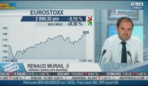La situation du marché à l'approche du verdict de la FED : Renaud Murail, dans Intégrale Bourse - 17/09