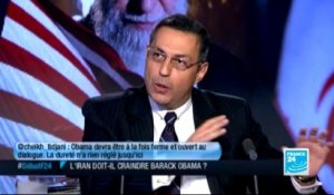 LE DÉBAT - L'Iran doit-il craindre Barack Obama ? (Partie 1)