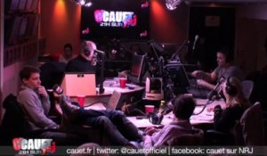 Un belge avec un accent de ouf défonce son fils au super jeu - C'Cauet sur NRJ