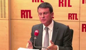 Manuel Valls condamne le bijoutier et le braqueur