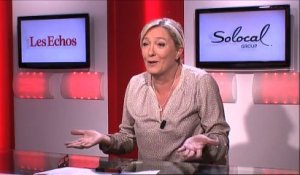 Marine Le Pen : "Il n'y a que les naïfs pour croire encore à une pause fiscale en 2014"