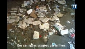 Marseille : une école désaffectée investie par les toxicomanes
